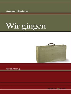 cover image of Wir gingen